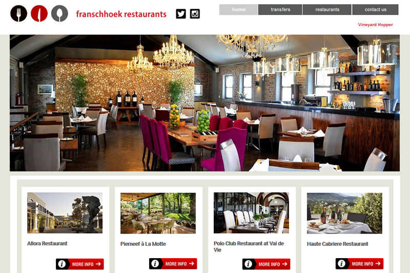 Franschhoek Restaurants