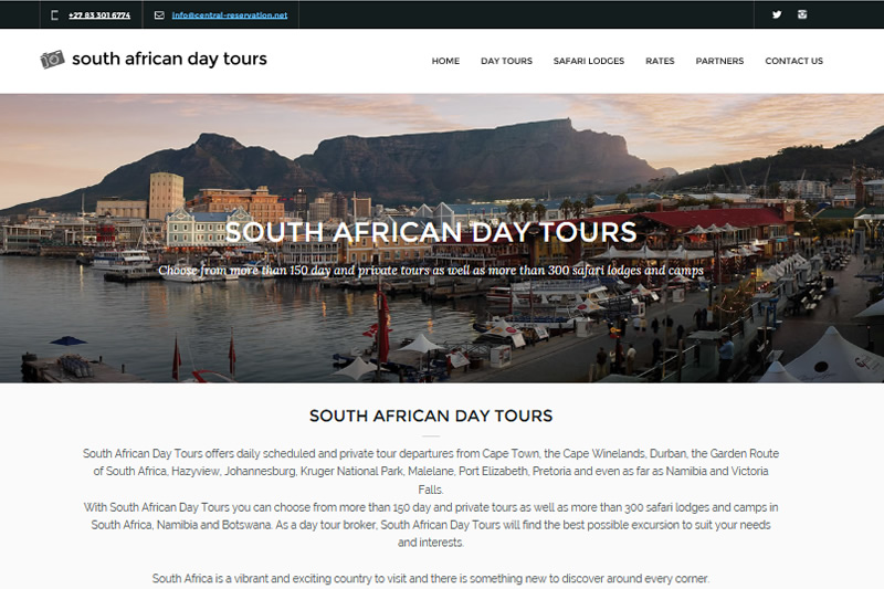 South African Day Tours