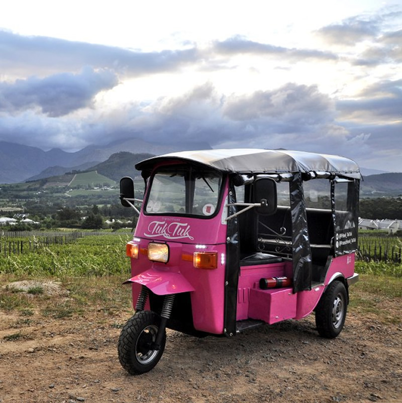 Franschhoek Tuk-Tuk